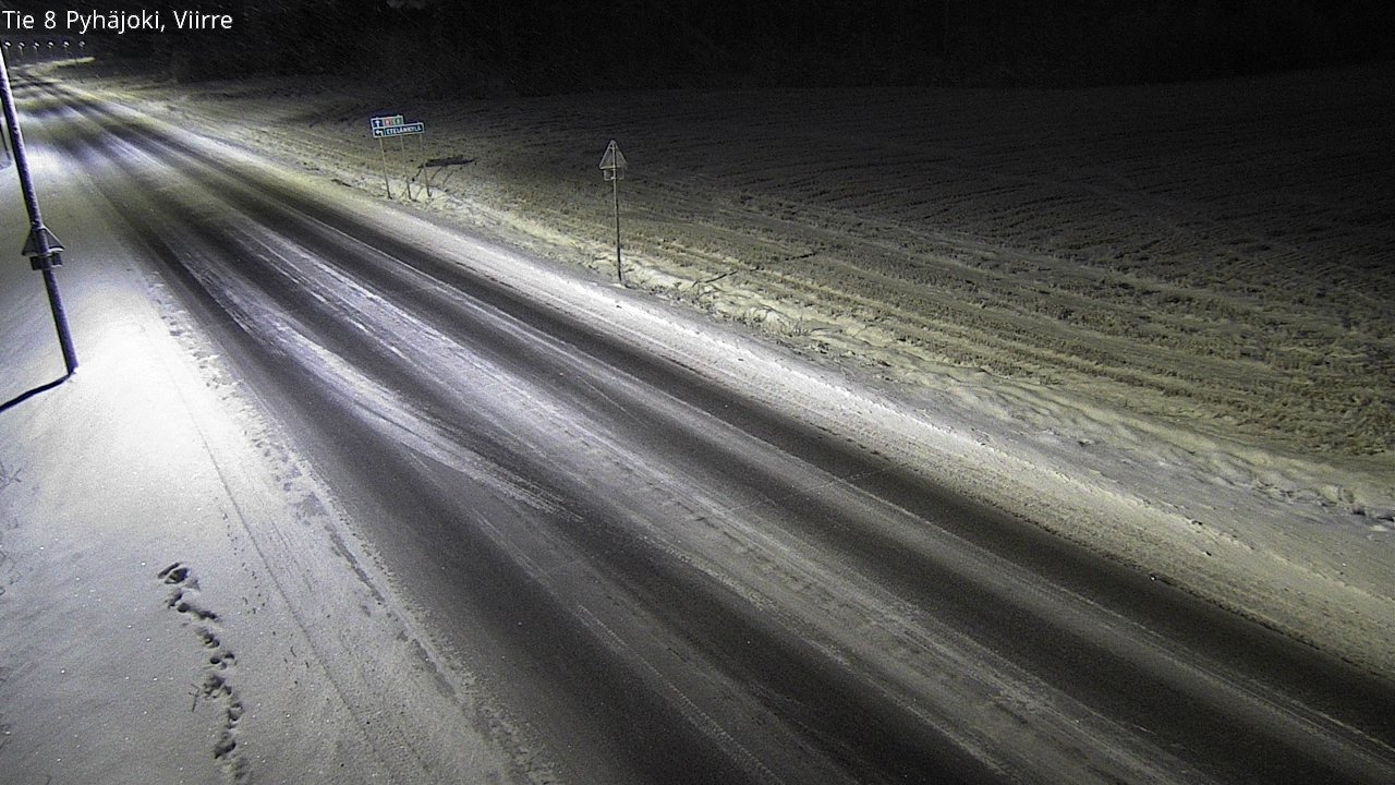 Kelikamerat Kuva Tie 8 Pyhäjoki, Viirre, Pyhäjoki, Pohjois-Pohjanmaa