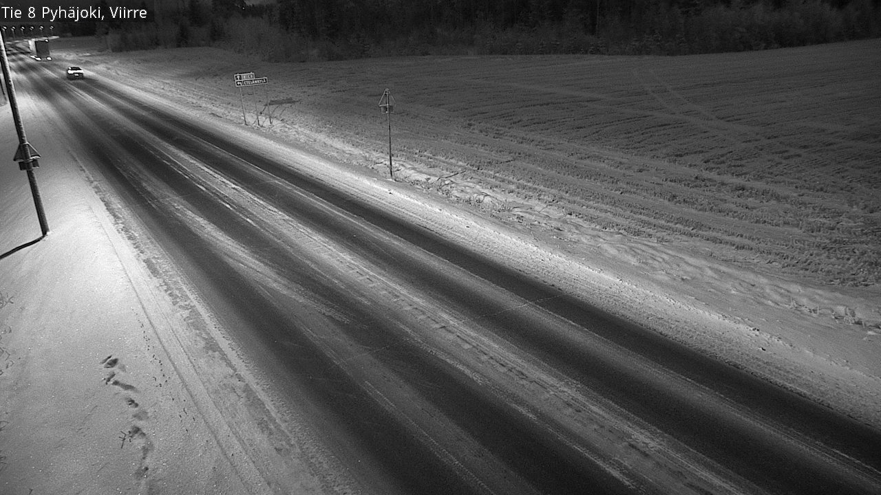 Kelikamerat Kuva Tie 8 Pyhäjoki, Viirre, Pyhäjoki, Pohjois-Pohjanmaa