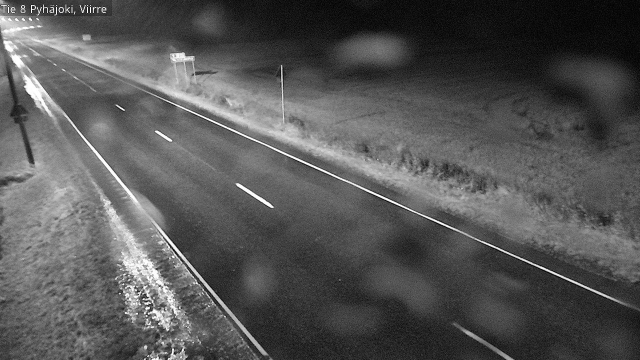 Kelikamerat Kuva Tie 8 Pyhäjoki, Viirre, Pyhäjoki, Pohjois-Pohjanmaa