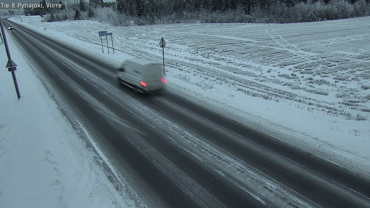 Kelikamerat Kuva Tie 8 Pyhäjoki, Viirre, Pyhäjoki, Pohjois-Pohjanmaa