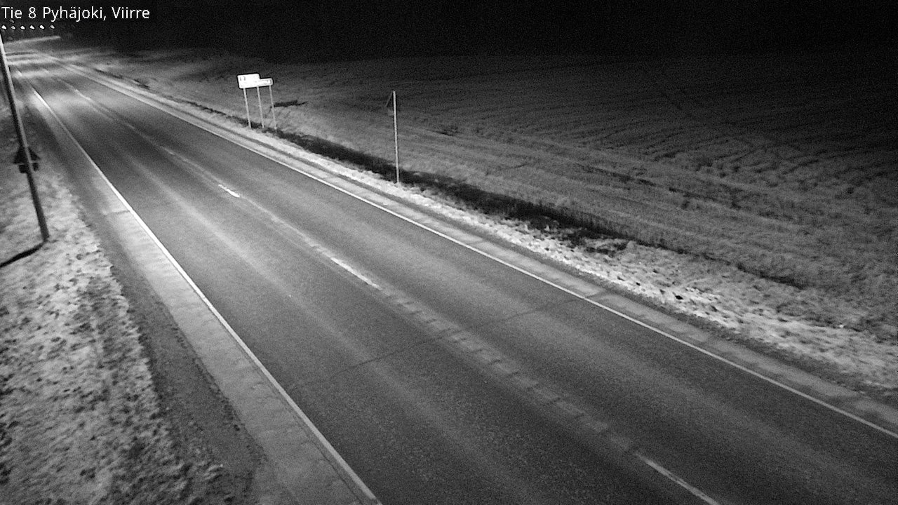 Kelikamerat Kuva Tie 8 Pyhäjoki, Viirre, Pyhäjoki, Pohjois-Pohjanmaa