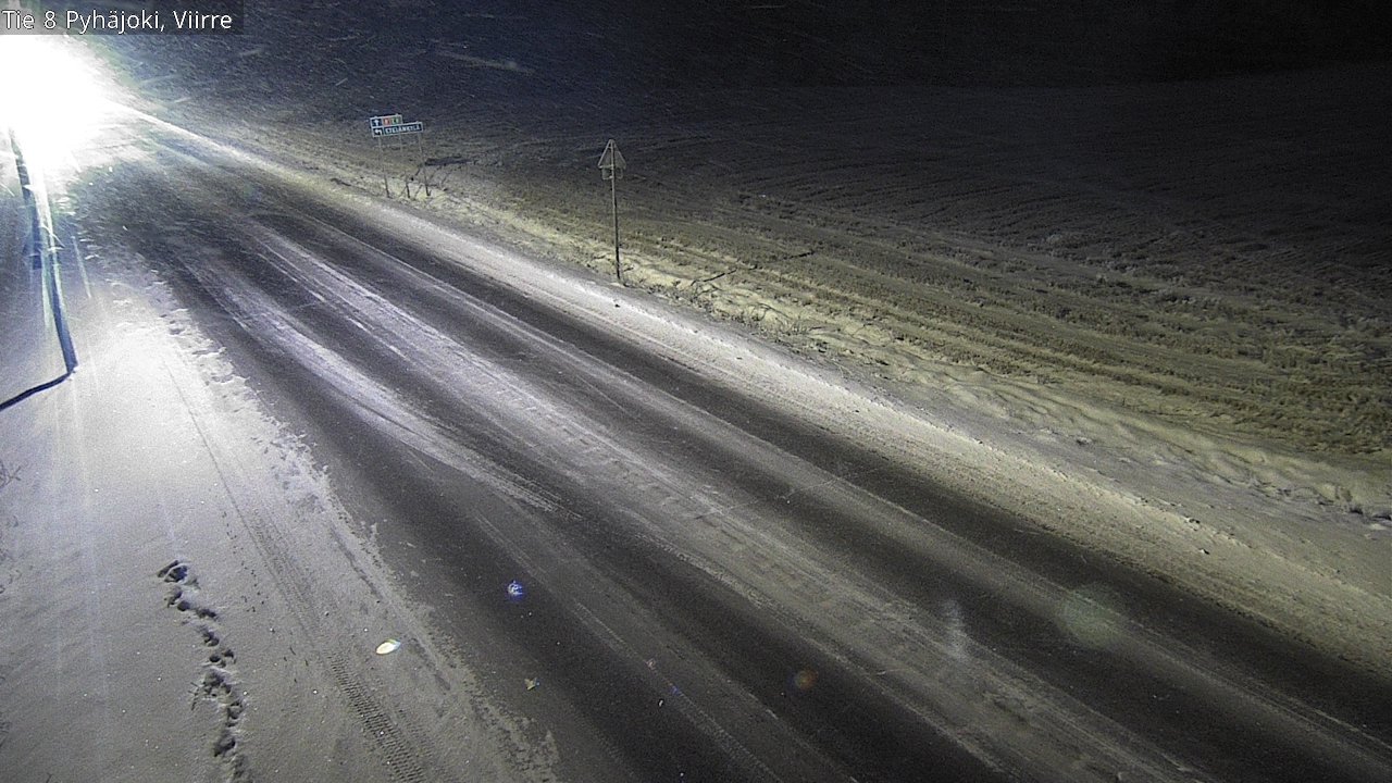 Kelikamerat Kuva Tie 8 Pyhäjoki, Viirre, Pyhäjoki, Pohjois-Pohjanmaa