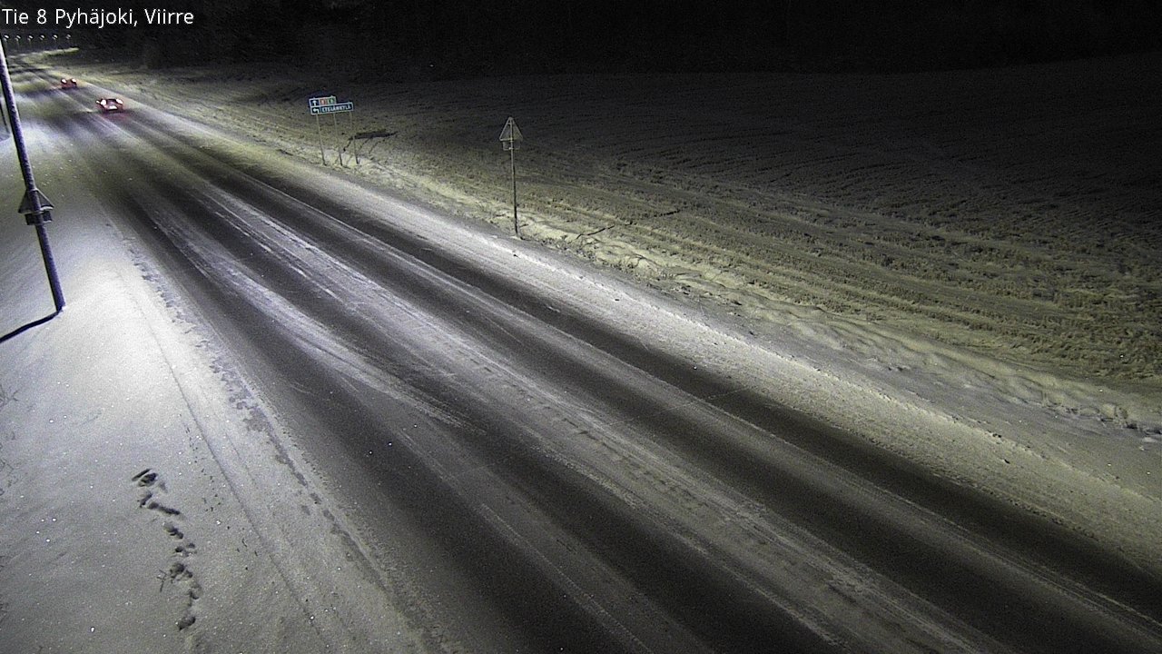 Kelikamerat Kuva Tie 8 Pyhäjoki, Viirre, Pyhäjoki, Pohjois-Pohjanmaa