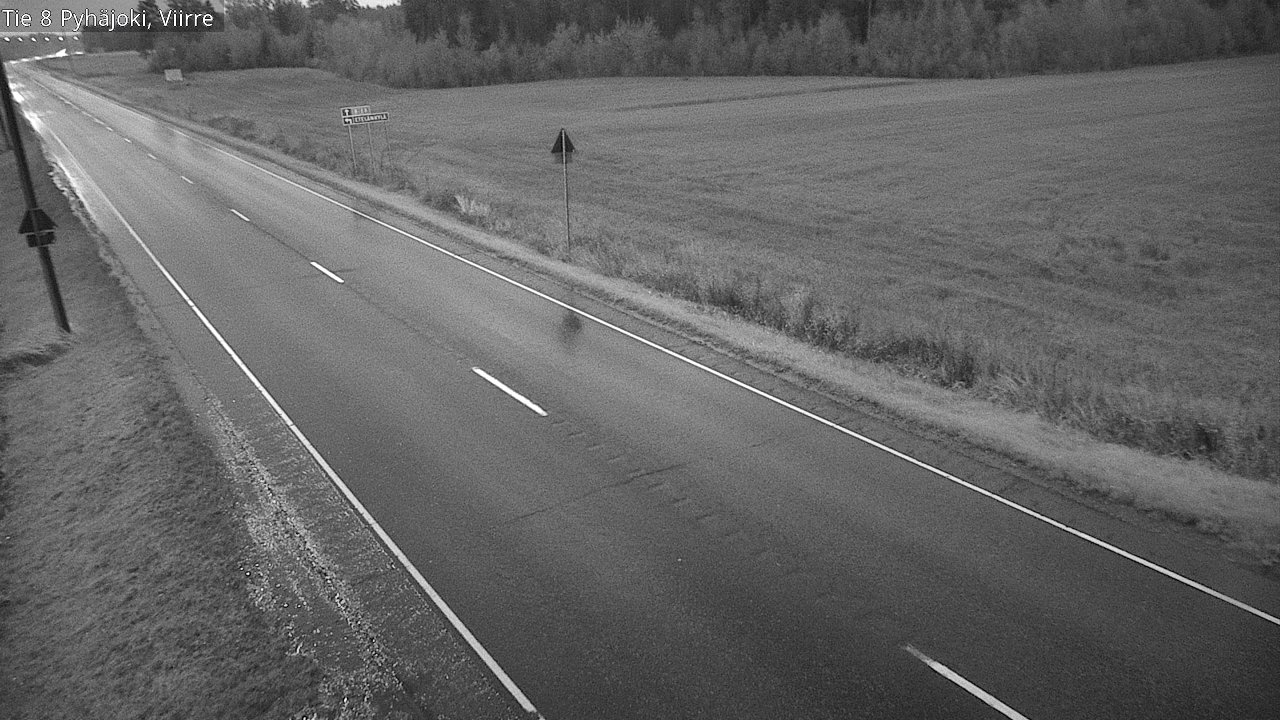 Kelikamerat Kuva Tie 8 Pyhäjoki, Viirre, Pyhäjoki, Pohjois-Pohjanmaa