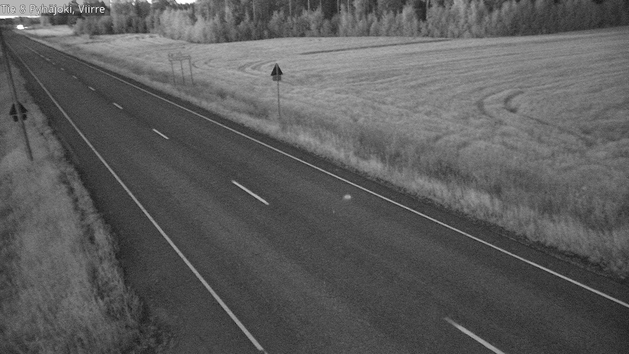 Kelikamerat Kuva Tie 8 Pyhäjoki, Viirre, Pyhäjoki, Pohjois-Pohjanmaa