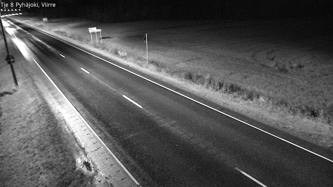 Kelikamerat Kuva Tie 8 Pyhäjoki, Viirre, Pyhäjoki, Pohjois-Pohjanmaa