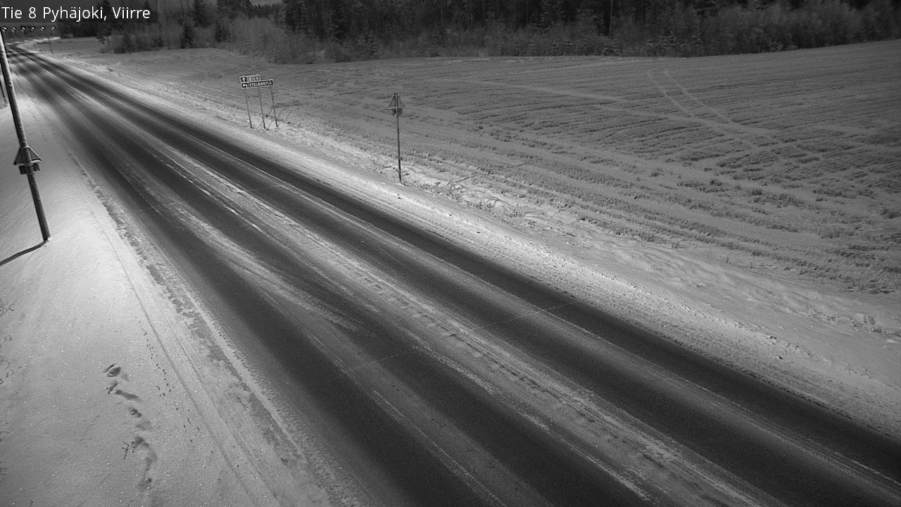 Kelikamerat Kuva Tie 8 Pyhäjoki, Viirre, Pyhäjoki, Pohjois-Pohjanmaa