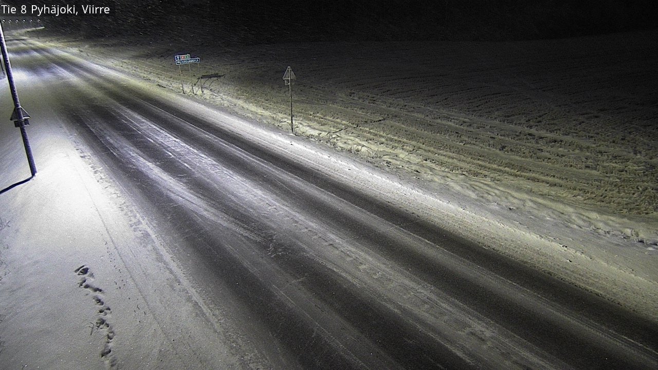 Kelikamerat Kuva Tie 8 Pyhäjoki, Viirre, Pyhäjoki, Pohjois-Pohjanmaa