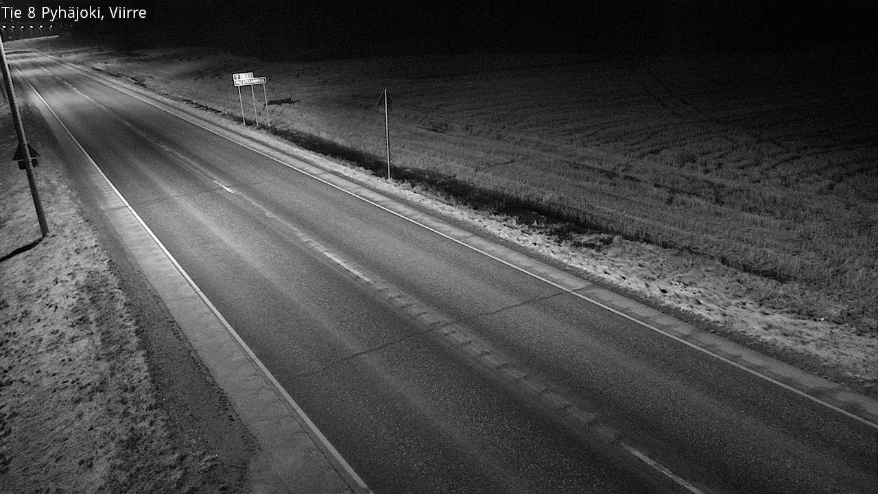 Kelikamerat Kuva Tie 8 Pyhäjoki, Viirre, Pyhäjoki, Pohjois-Pohjanmaa