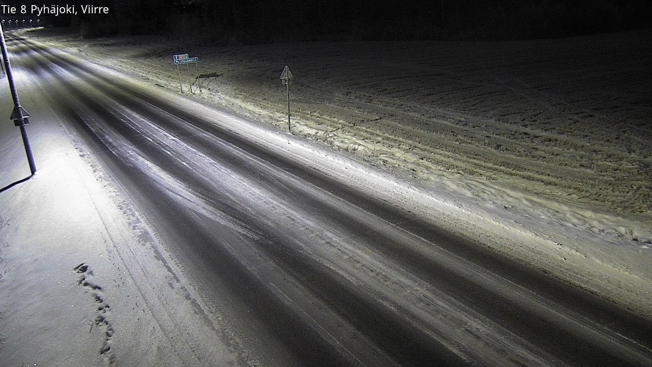 Kelikamerat Kuva Tie 8 Pyhäjoki, Viirre, Pyhäjoki, Pohjois-Pohjanmaa