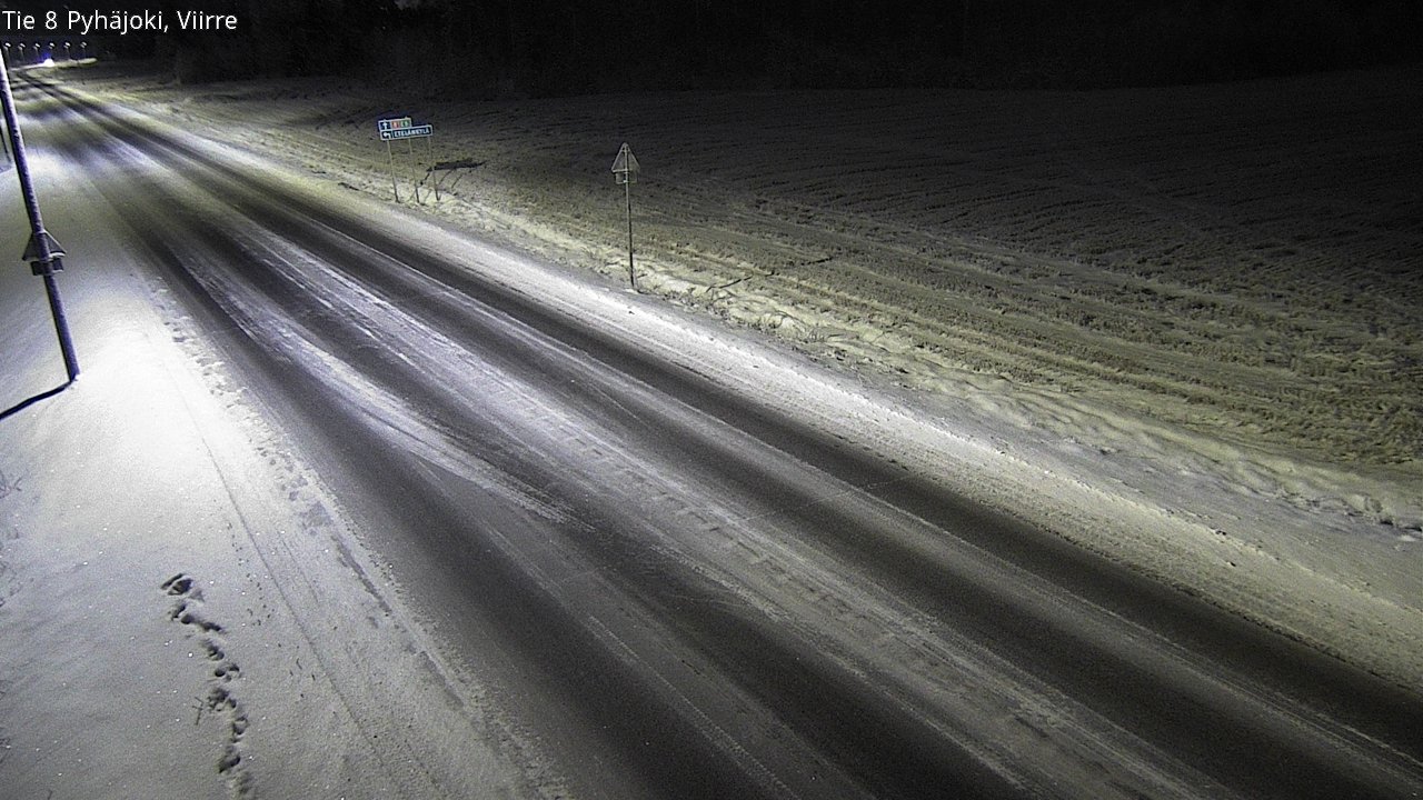Kelikamerat Kuva Tie 8 Pyhäjoki, Viirre, Pyhäjoki, Pohjois-Pohjanmaa