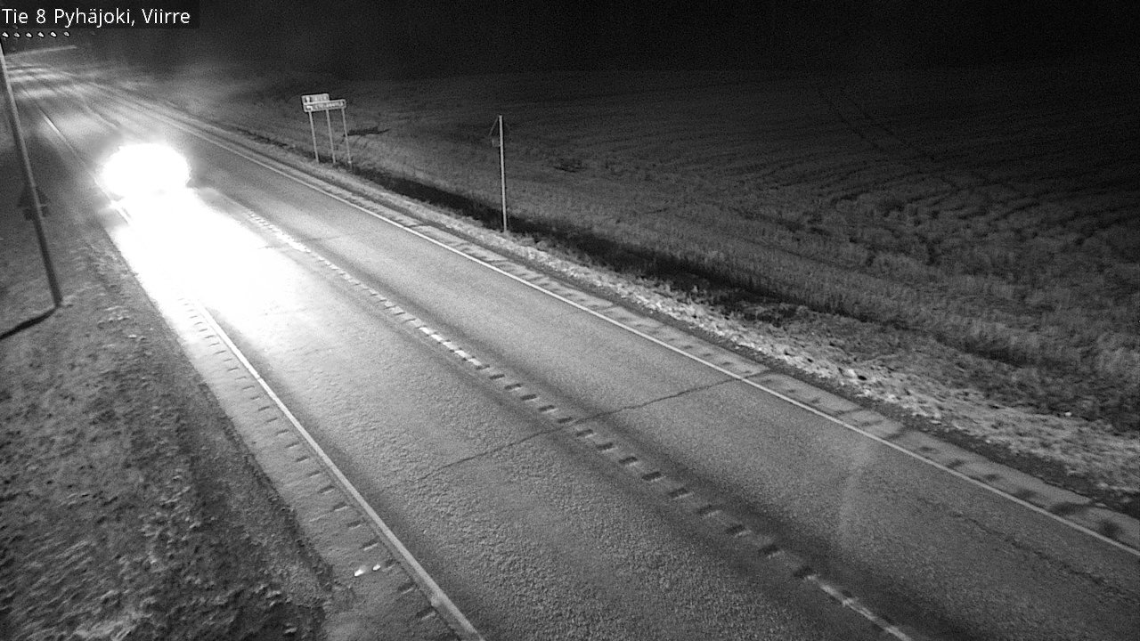 Kelikamerat Kuva Tie 8 Pyhäjoki, Viirre, Pyhäjoki, Pohjois-Pohjanmaa