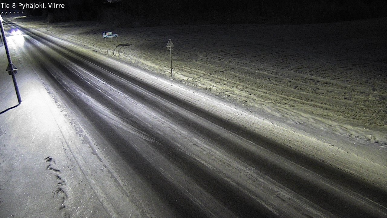 Kelikamerat Kuva Tie 8 Pyhäjoki, Viirre, Pyhäjoki, Pohjois-Pohjanmaa