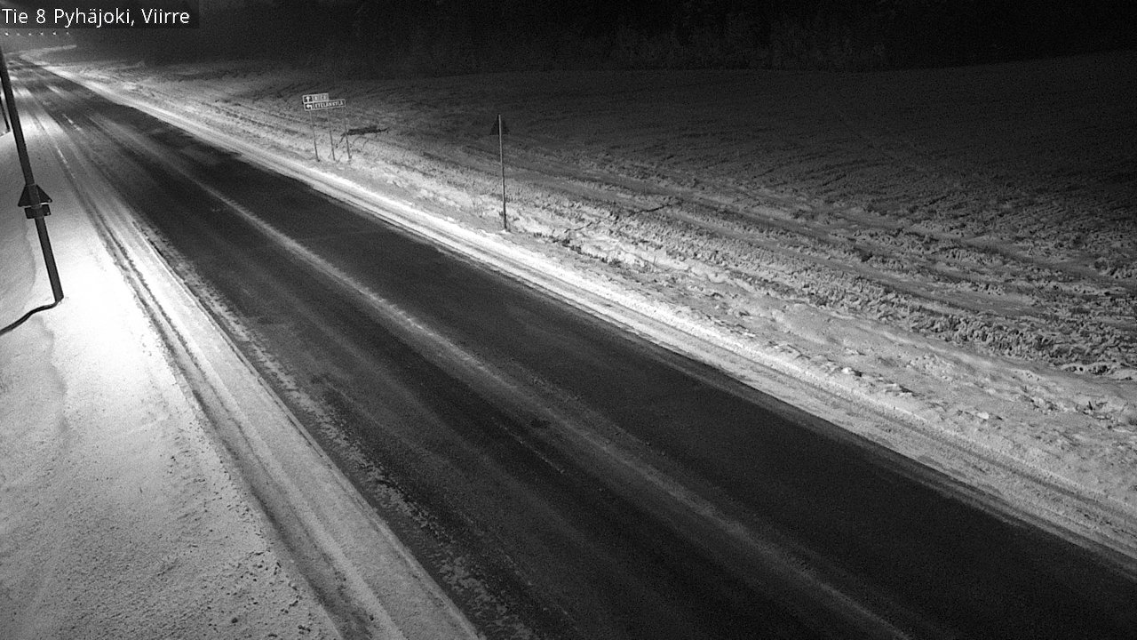 Kelikamerat Kuva Tie 8 Pyhäjoki, Viirre, Pyhäjoki, Pohjois-Pohjanmaa