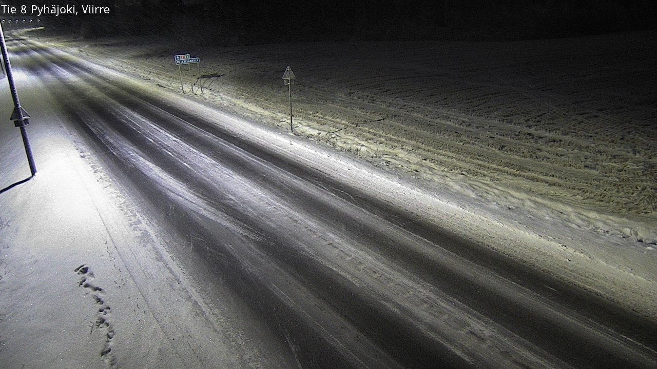 Kelikamerat Kuva Tie 8 Pyhäjoki, Viirre, Pyhäjoki, Pohjois-Pohjanmaa