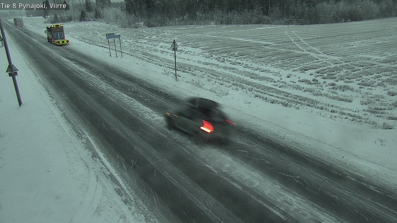 Kelikamerat Kuva Tie 8 Pyhäjoki, Viirre, Pyhäjoki, Pohjois-Pohjanmaa