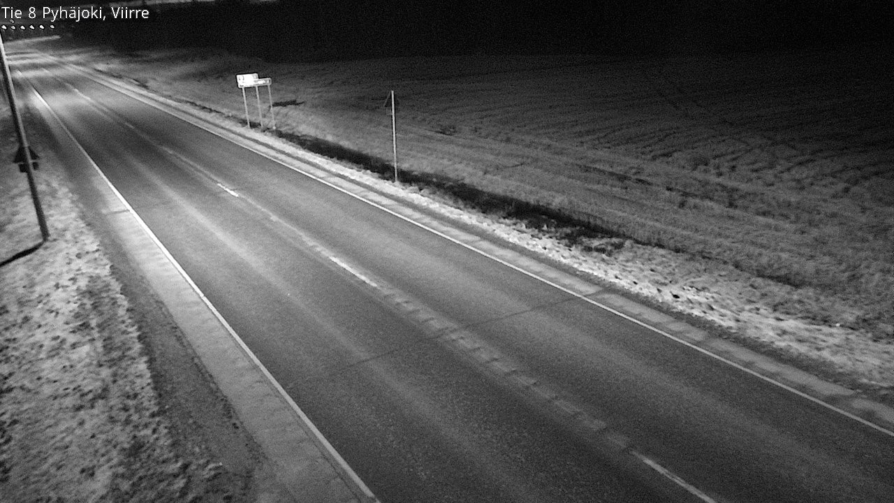 Kelikamerat Kuva Tie 8 Pyhäjoki, Viirre, Pyhäjoki, Pohjois-Pohjanmaa