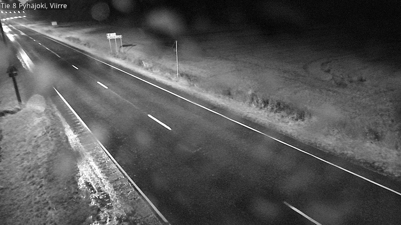 Kelikamerat Kuva Tie 8 Pyhäjoki, Viirre, Pyhäjoki, Pohjois-Pohjanmaa