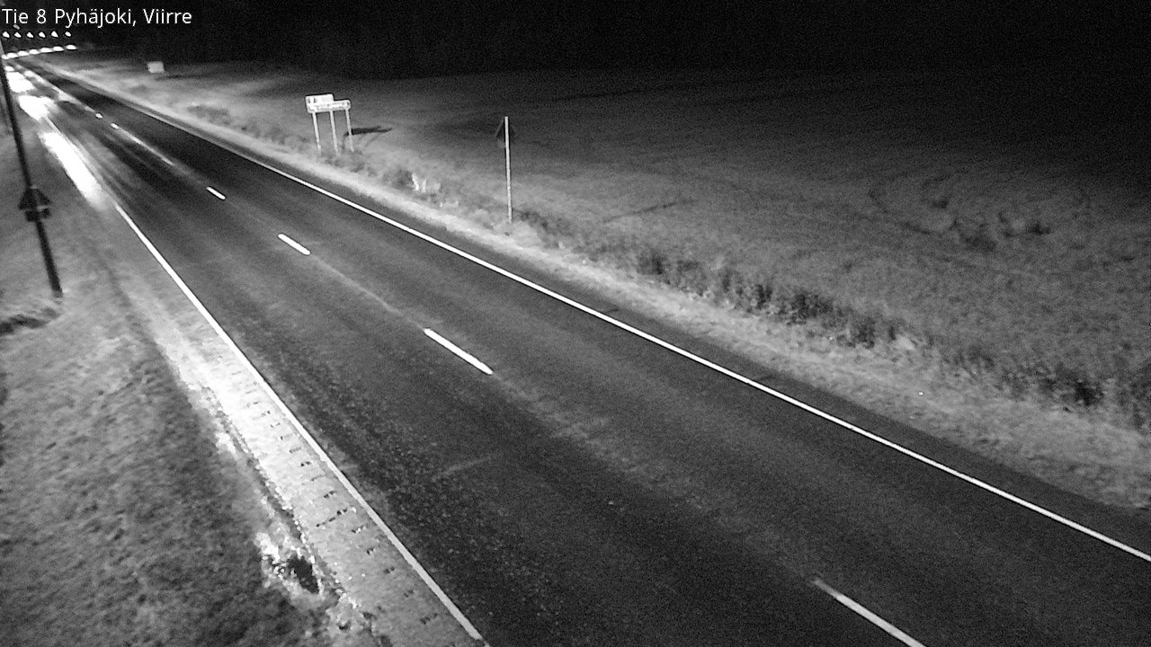Kelikamerat Kuva Tie 8 Pyhäjoki, Viirre, Pyhäjoki, Pohjois-Pohjanmaa
