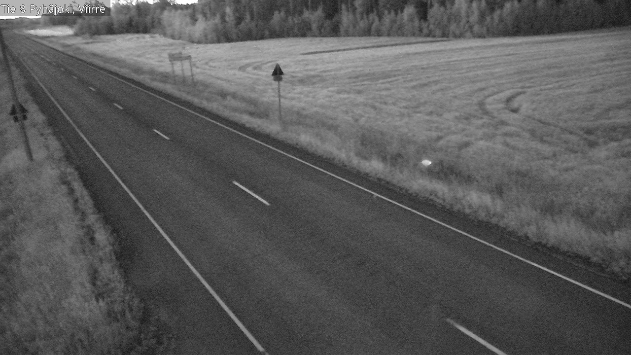 Kelikamerat Kuva Tie 8 Pyhäjoki, Viirre, Pyhäjoki, Pohjois-Pohjanmaa
