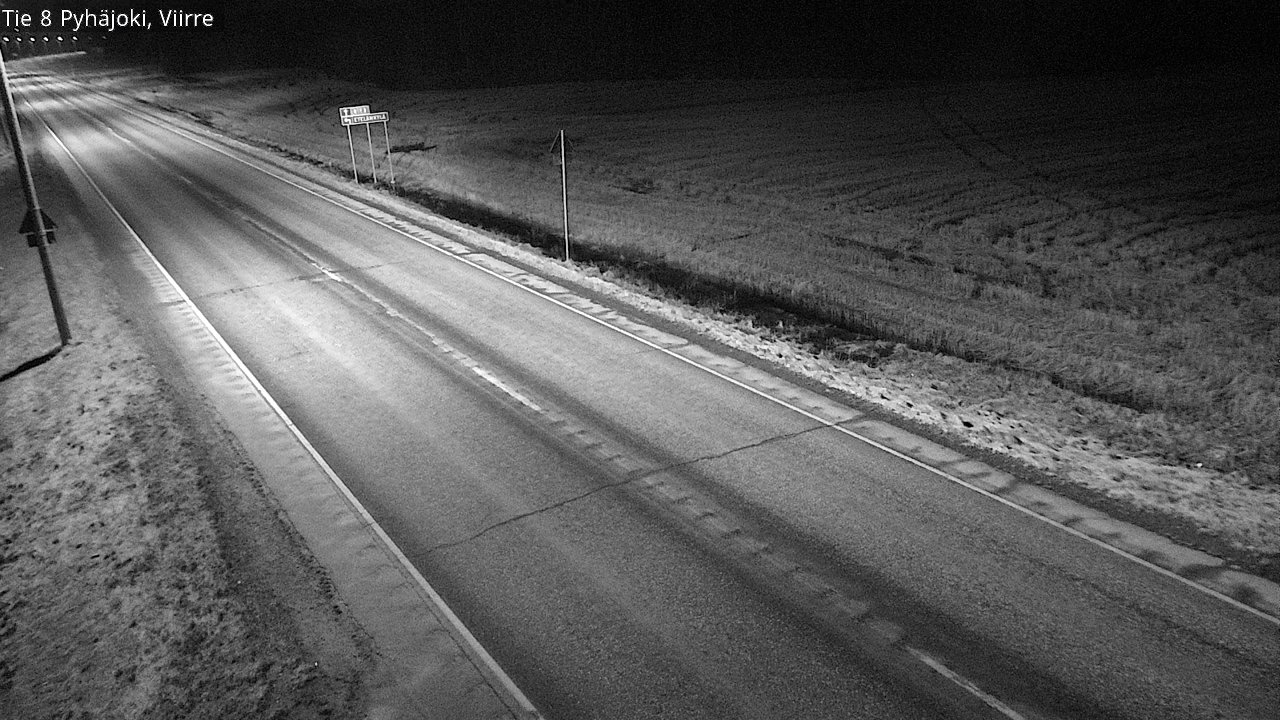 Kelikamerat Kuva Tie 8 Pyhäjoki, Viirre, Pyhäjoki, Pohjois-Pohjanmaa