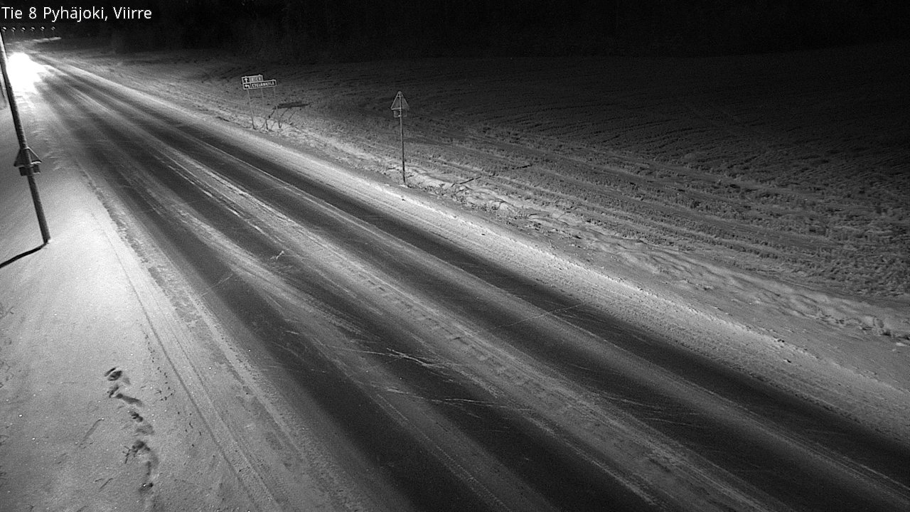 Kelikamerat Kuva Tie 8 Pyhäjoki, Viirre, Pyhäjoki, Pohjois-Pohjanmaa