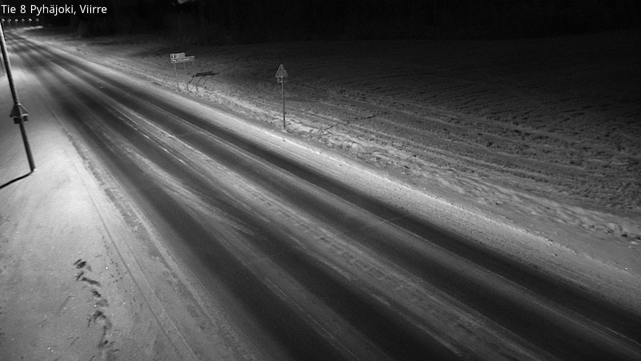 Kelikamerat Kuva Tie 8 Pyhäjoki, Viirre, Pyhäjoki, Pohjois-Pohjanmaa