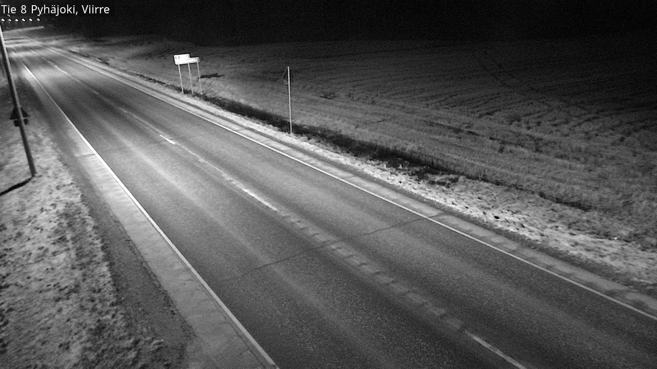 Kelikamerat Kuva Tie 8 Pyhäjoki, Viirre, Pyhäjoki, Pohjois-Pohjanmaa