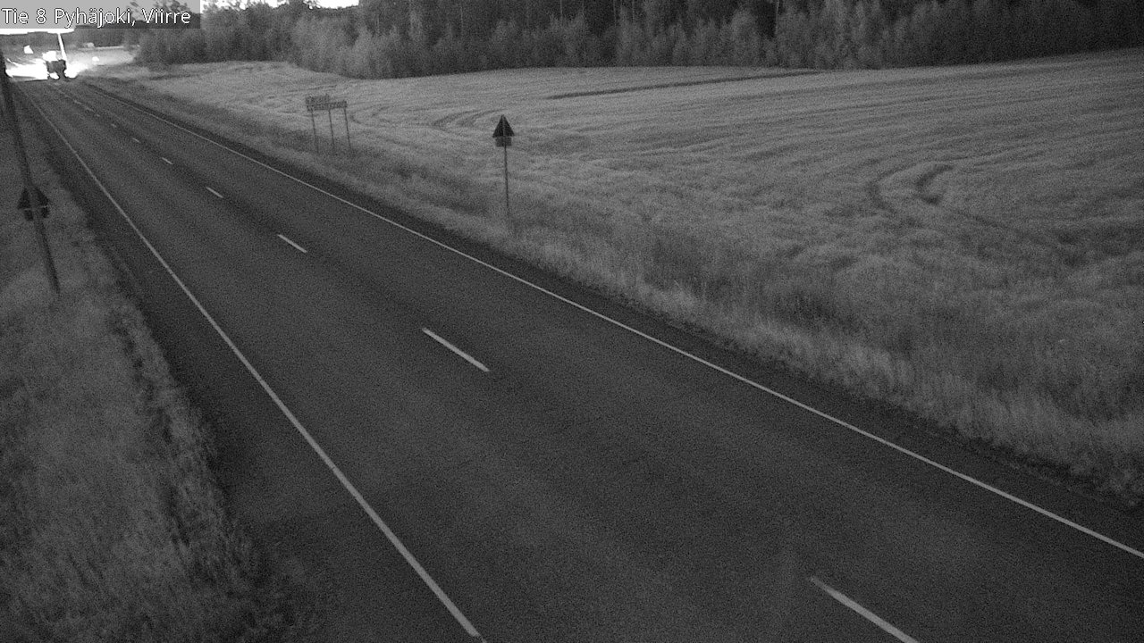 Kelikamerat Kuva Tie 8 Pyhäjoki, Viirre, Pyhäjoki, Pohjois-Pohjanmaa