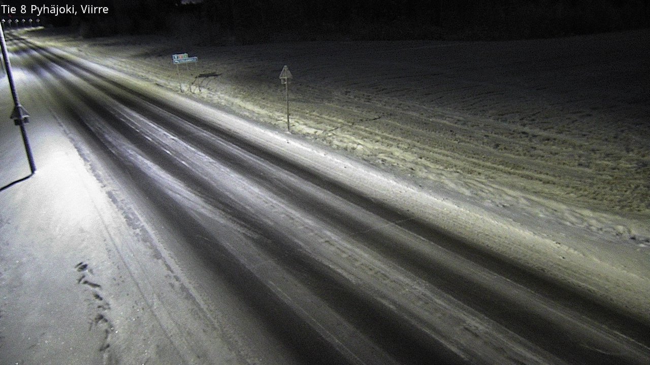 Kelikamerat Kuva Tie 8 Pyhäjoki, Viirre, Pyhäjoki, Pohjois-Pohjanmaa