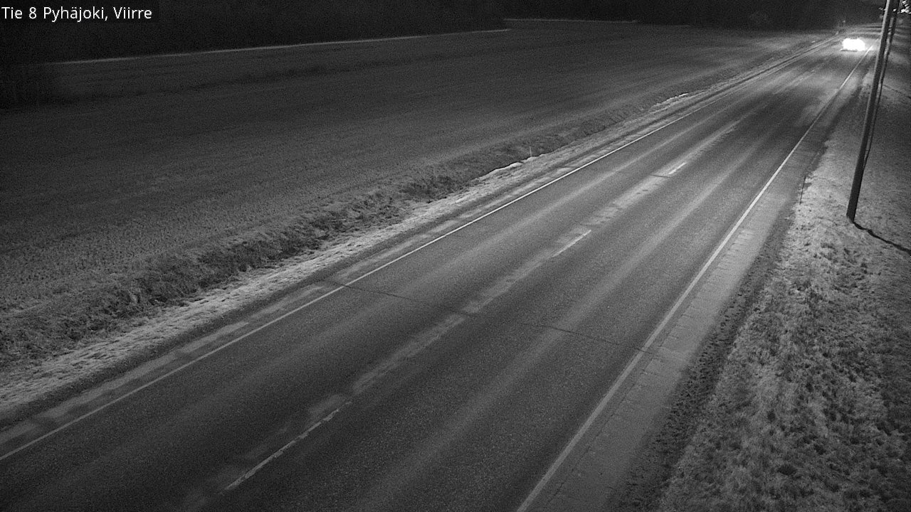 Kelikamerat Kuva Tie 8 Pyhäjoki, Viirre, Pyhäjoki, Pohjois-Pohjanmaa