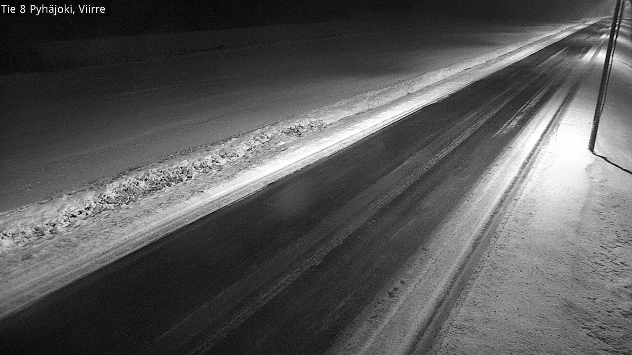 Kelikamerat Kuva Tie 8 Pyhäjoki, Viirre, Pyhäjoki, Pohjois-Pohjanmaa