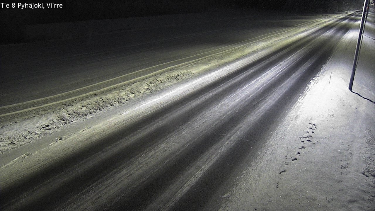 Kelikamerat Kuva Tie 8 Pyhäjoki, Viirre, Pyhäjoki, Pohjois-Pohjanmaa
