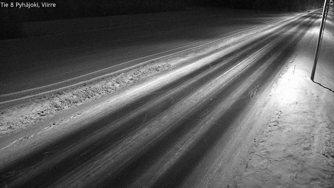 Kelikamerat Kuva Tie 8 Pyhäjoki, Viirre, Pyhäjoki, Pohjois-Pohjanmaa