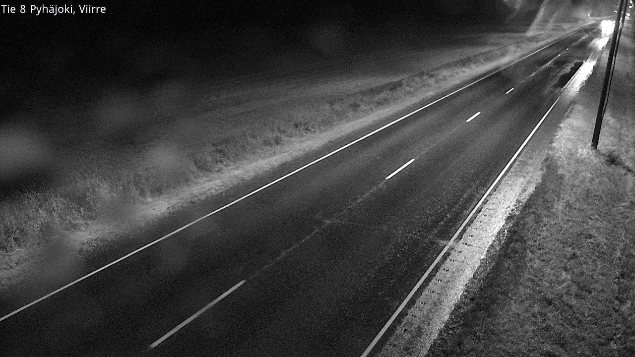 Kelikamerat Kuva Tie 8 Pyhäjoki, Viirre, Pyhäjoki, Pohjois-Pohjanmaa