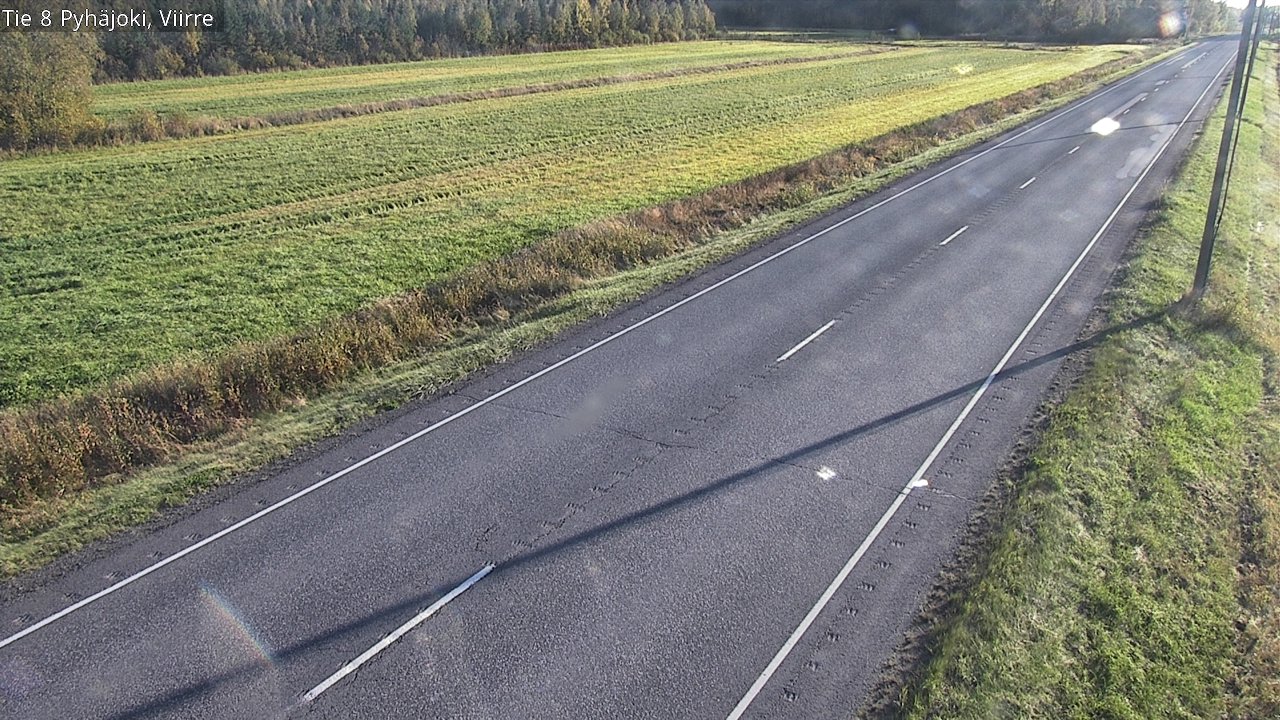 Kelikamerat Kuva Tie 8 Pyhäjoki, Viirre, Pyhäjoki, Pohjois-Pohjanmaa