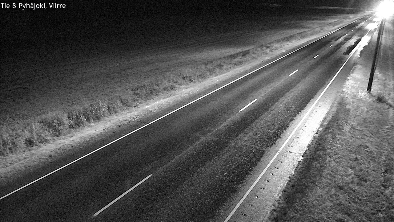 Kelikamerat Kuva Tie 8 Pyhäjoki, Viirre, Pyhäjoki, Pohjois-Pohjanmaa