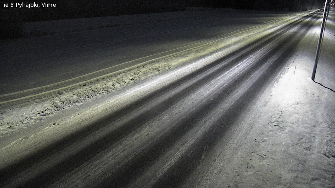 Kelikamerat Kuva Tie 8 Pyhäjoki, Viirre, Pyhäjoki, Pohjois-Pohjanmaa