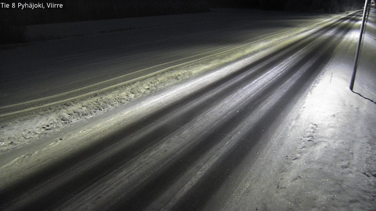 Kelikamerat Kuva Tie 8 Pyhäjoki, Viirre, Pyhäjoki, Pohjois-Pohjanmaa