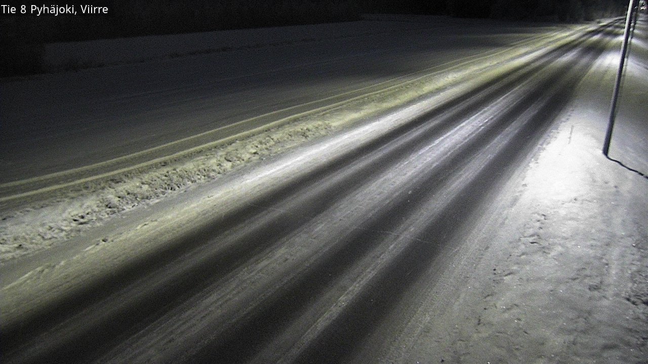 Kelikamerat Kuva Tie 8 Pyhäjoki, Viirre, Pyhäjoki, Pohjois-Pohjanmaa