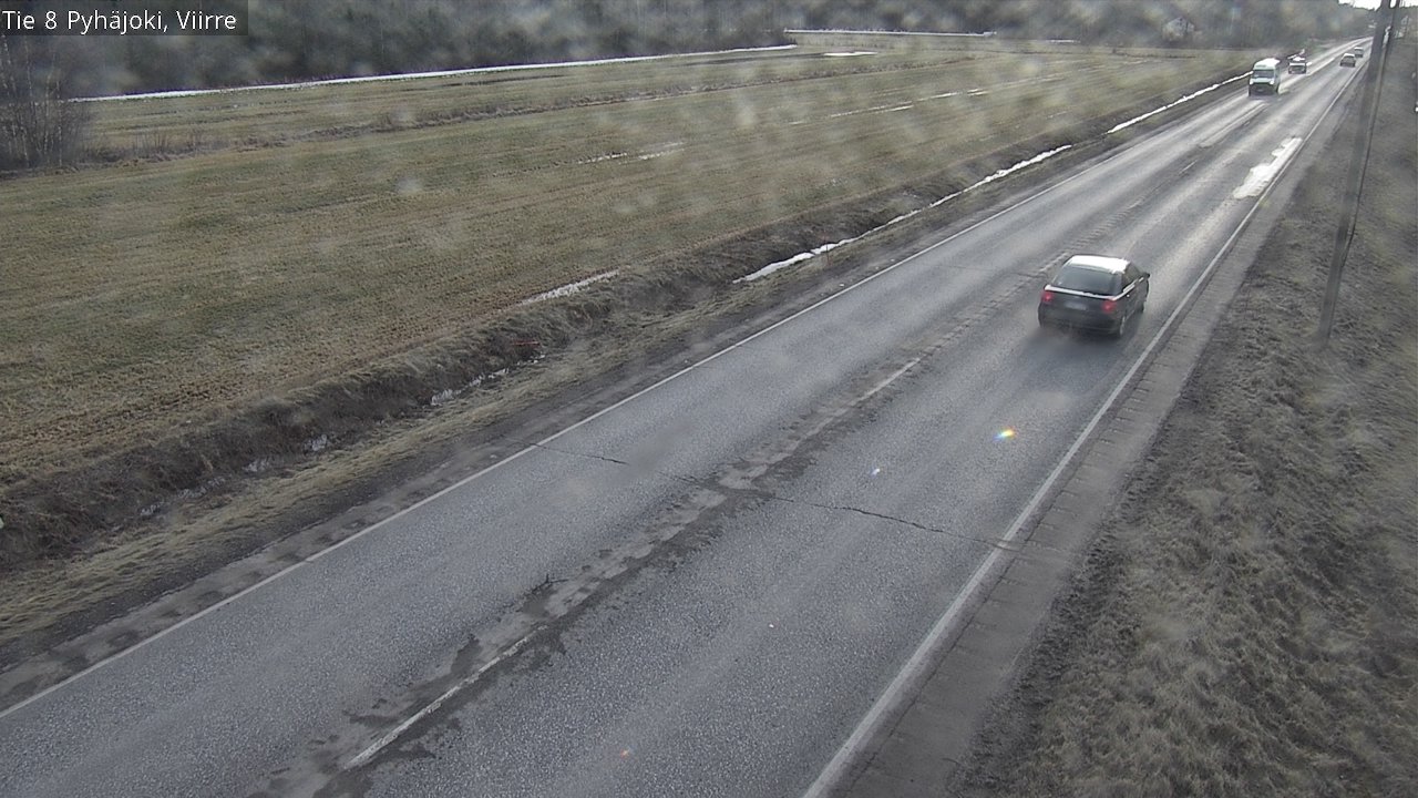 Kelikamerat Kuva Tie 8 Pyhäjoki, Viirre, Pyhäjoki, Pohjois-Pohjanmaa