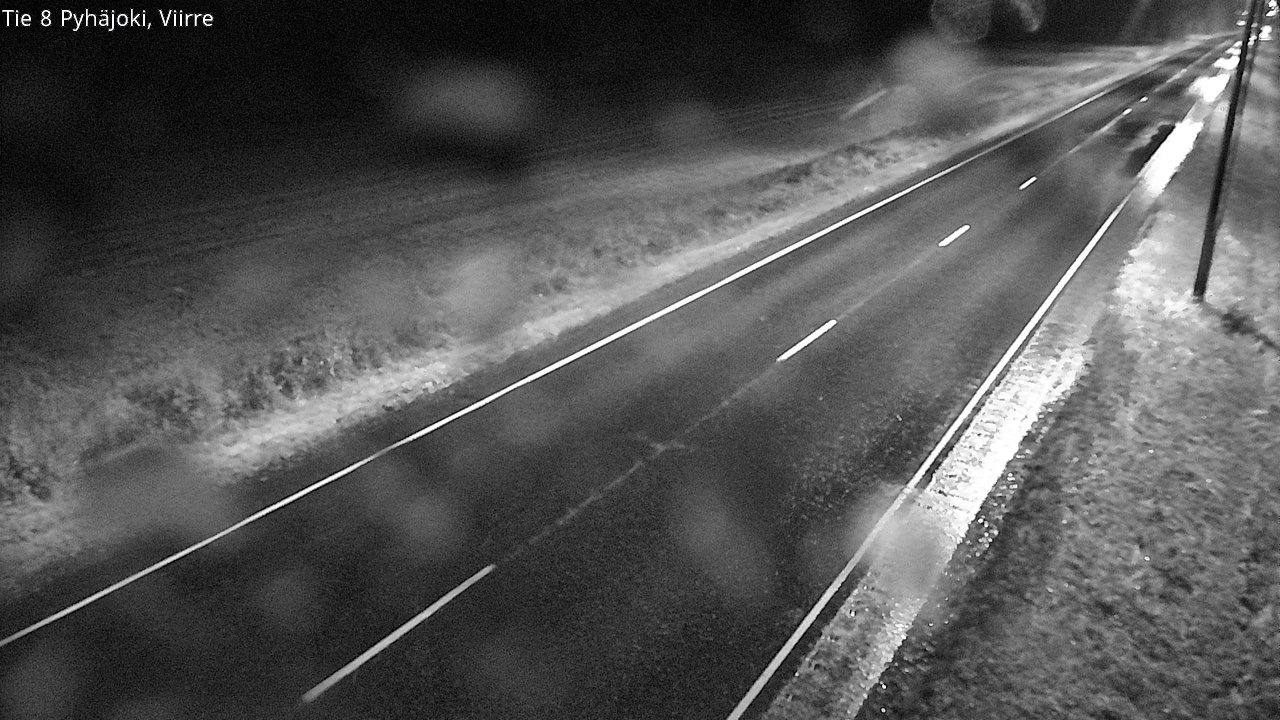 Kelikamerat Kuva Tie 8 Pyhäjoki, Viirre, Pyhäjoki, Pohjois-Pohjanmaa