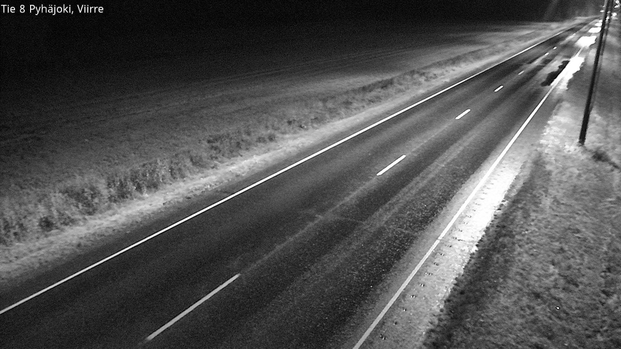 Kelikamerat Kuva Tie 8 Pyhäjoki, Viirre, Pyhäjoki, Pohjois-Pohjanmaa