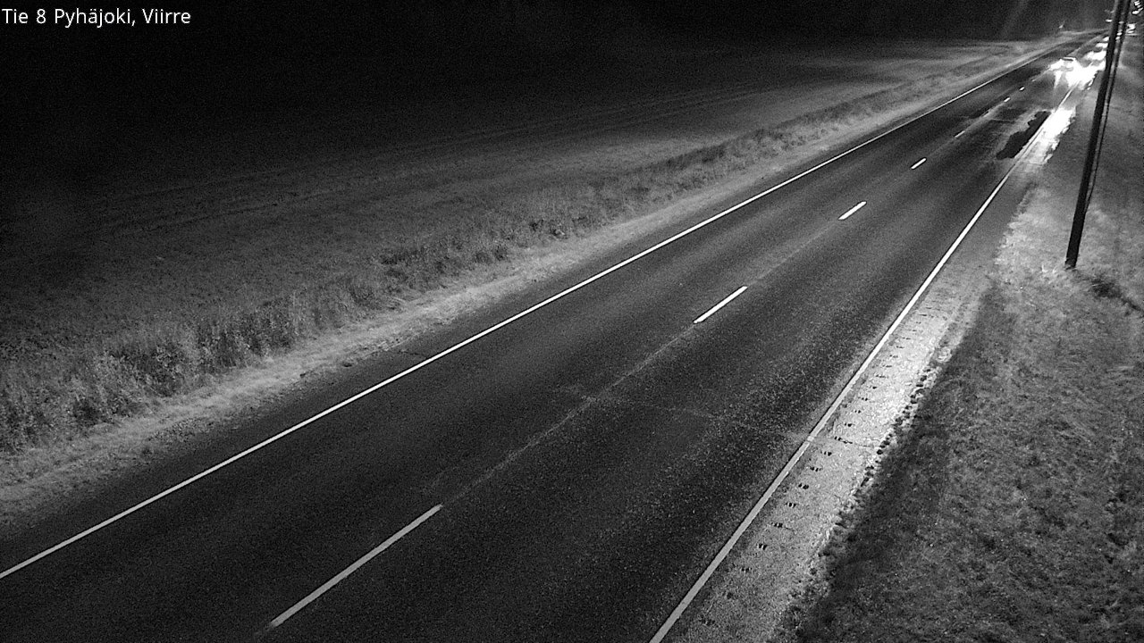 Kelikamerat Kuva Tie 8 Pyhäjoki, Viirre, Pyhäjoki, Pohjois-Pohjanmaa