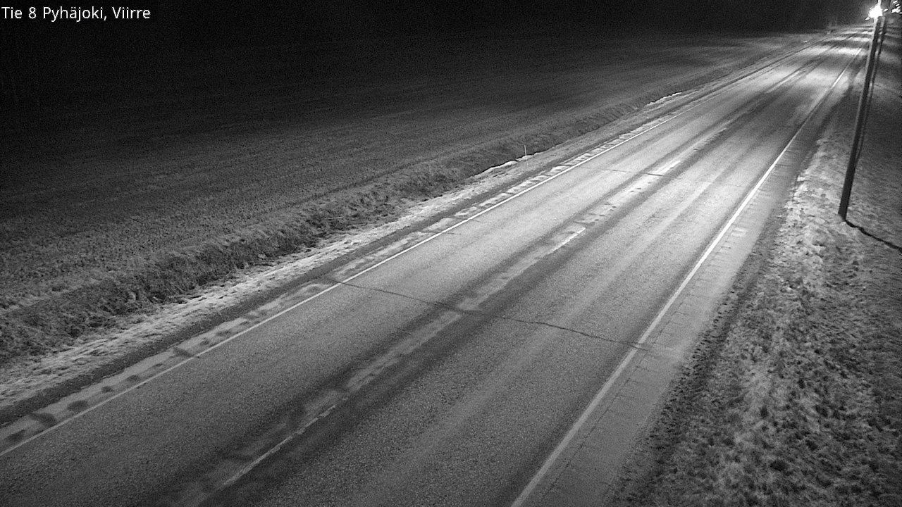 Kelikamerat Kuva Tie 8 Pyhäjoki, Viirre, Pyhäjoki, Pohjois-Pohjanmaa