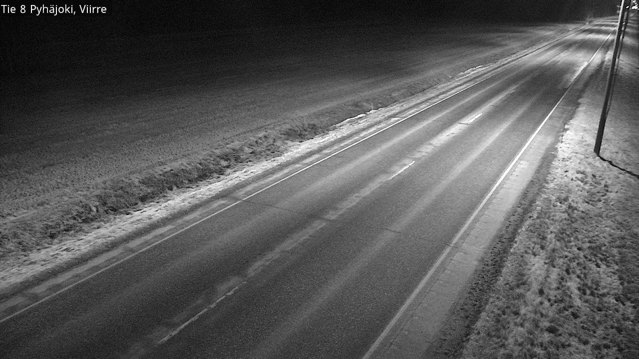 Kelikamerat Kuva Tie 8 Pyhäjoki, Viirre, Pyhäjoki, Pohjois-Pohjanmaa