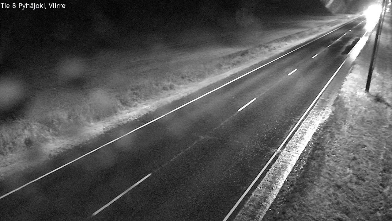 Kelikamerat Kuva Tie 8 Pyhäjoki, Viirre, Pyhäjoki, Pohjois-Pohjanmaa