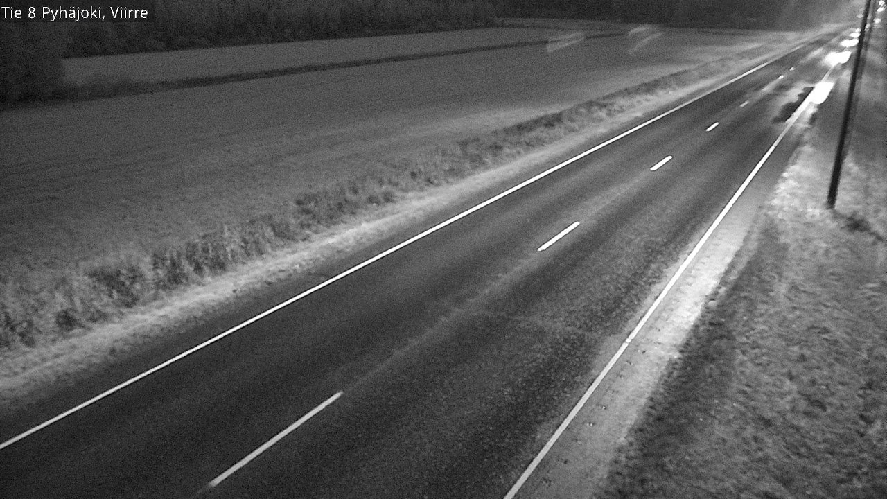 Kelikamerat Kuva Tie 8 Pyhäjoki, Viirre, Pyhäjoki, Pohjois-Pohjanmaa