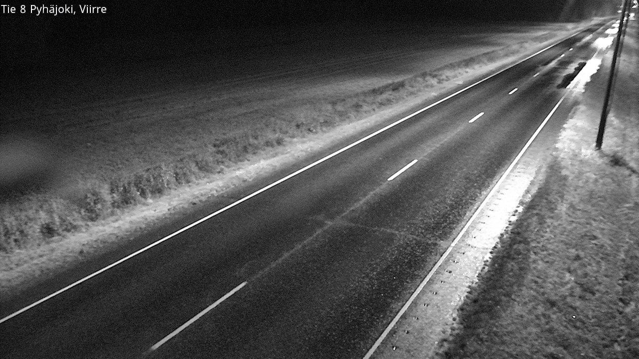 Kelikamerat Kuva Tie 8 Pyhäjoki, Viirre, Pyhäjoki, Pohjois-Pohjanmaa