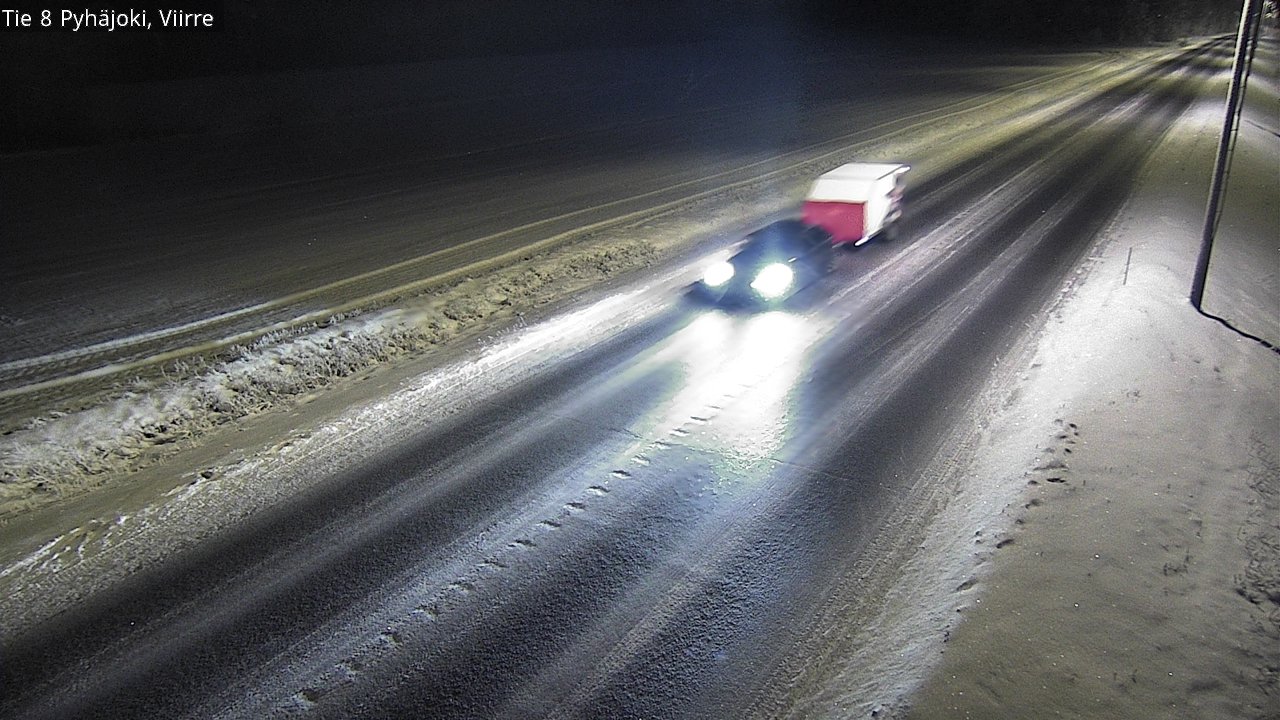 Kelikamerat Kuva Tie 8 Pyhäjoki, Viirre, Pyhäjoki, Pohjois-Pohjanmaa